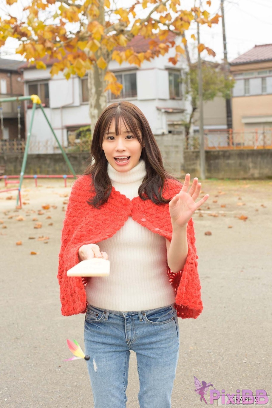 JP Miho Nana Graphis Gals No.552 VIVACIOUS PixiBB.COM 001