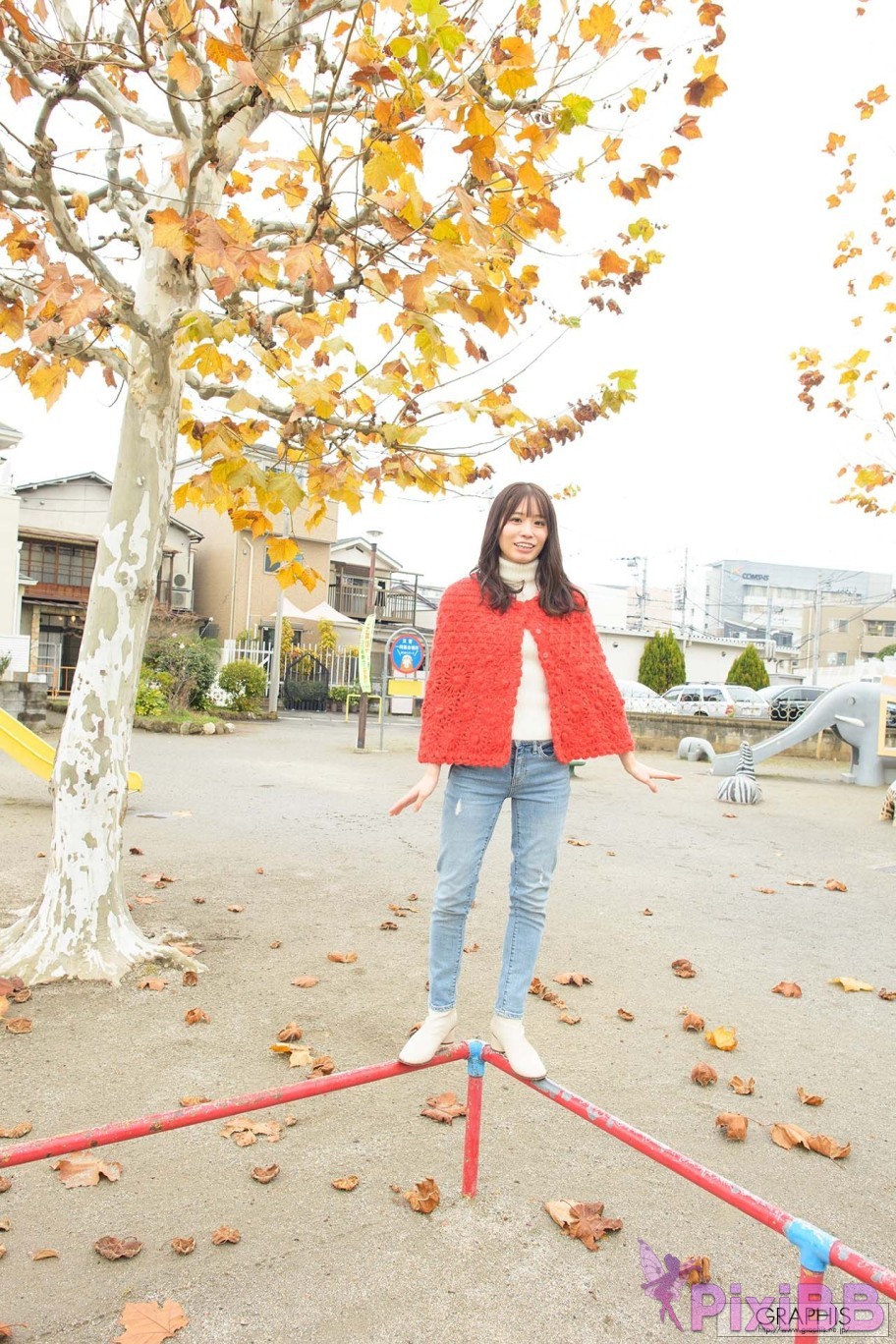 JP Miho Nana Graphis Gals No.552 VIVACIOUS PixiBB.COM 002