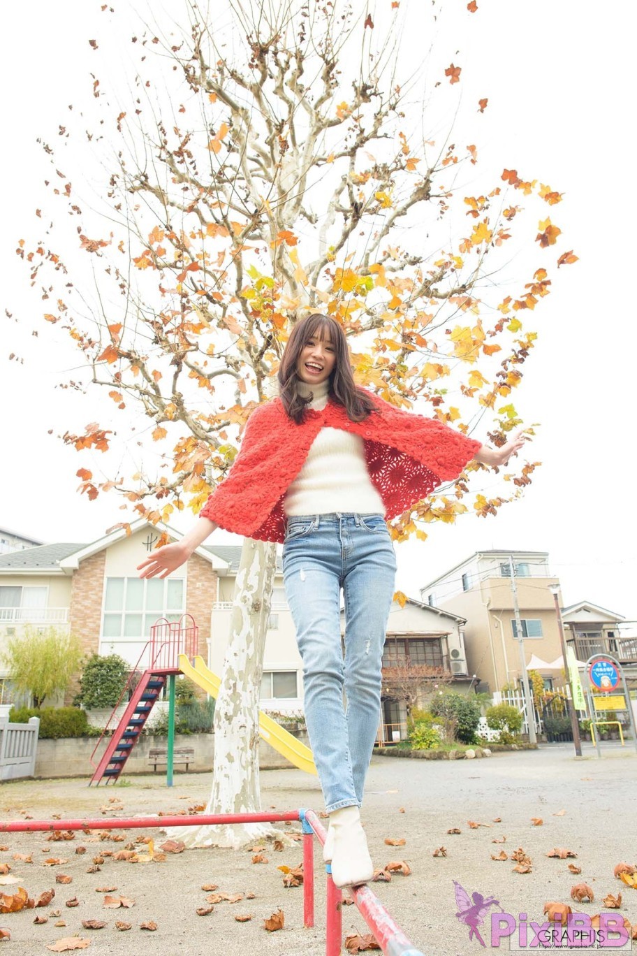 JP Miho Nana Graphis Gals No.552 VIVACIOUS PixiBB.COM 003