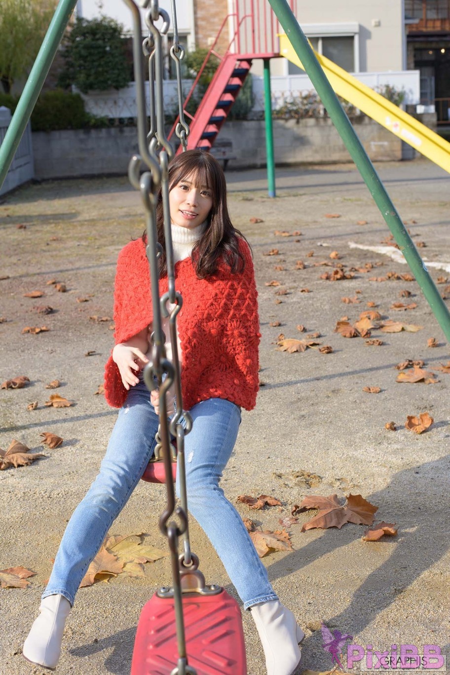 JP Miho Nana Graphis Gals No.552 VIVACIOUS PixiBB.COM 004