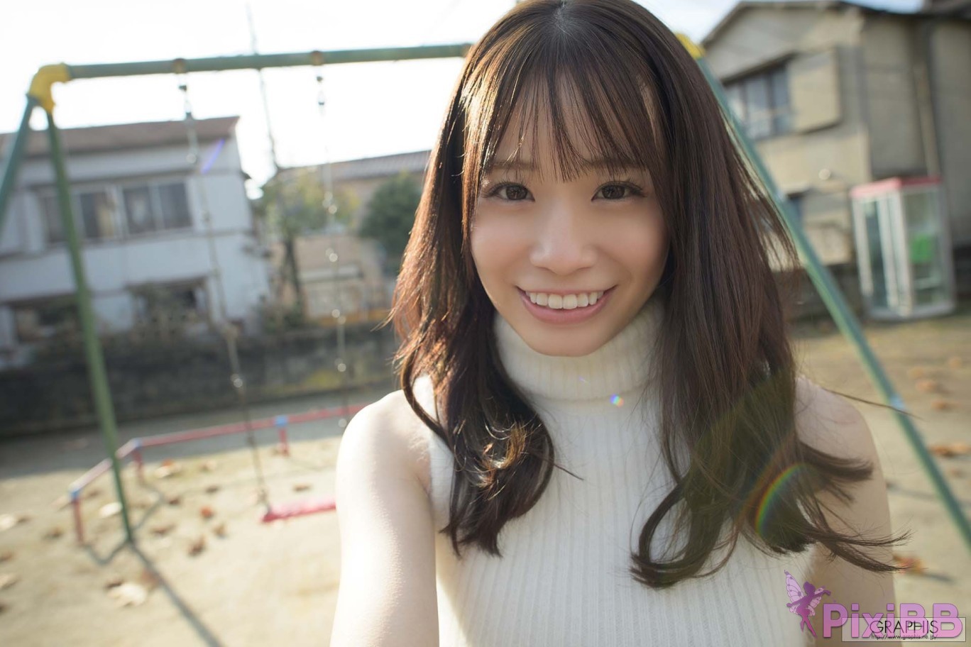 JP Miho Nana Graphis Gals No.552 VIVACIOUS PixiBB.COM 015